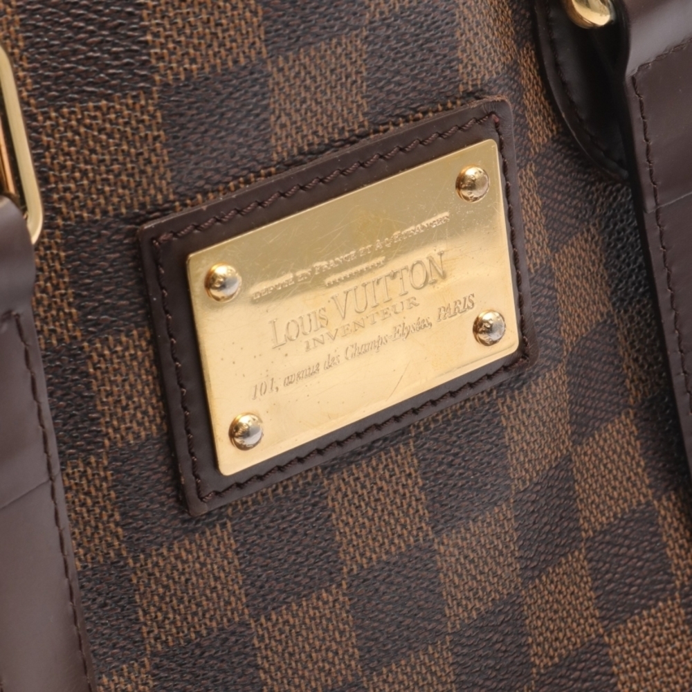 Louis Vuitton Hampstead PM Damier Ebene Brown - Picture 7 of 7